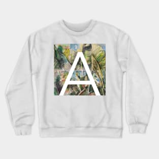 Alphabeth, letter A Crewneck Sweatshirt